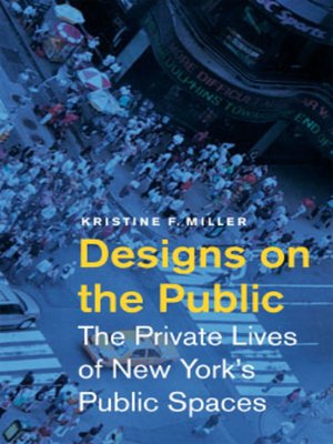 cover image of Designs on the Public
